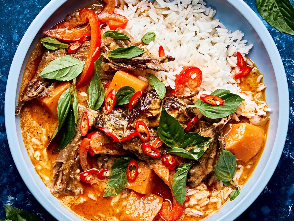 Red Curry Beef