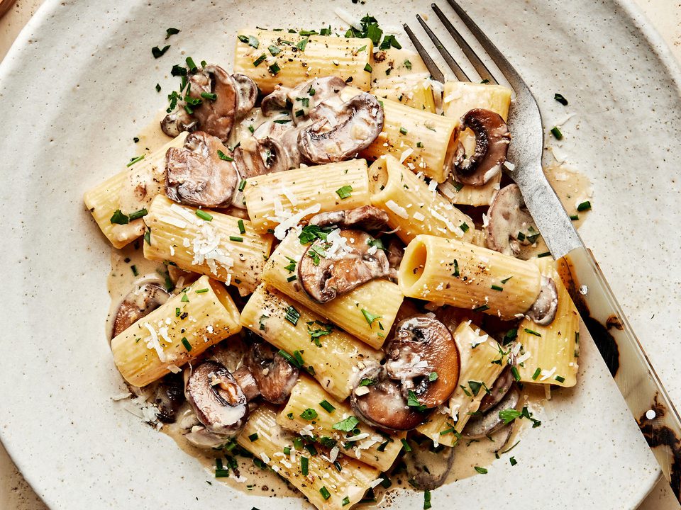 Mushroom Pasta