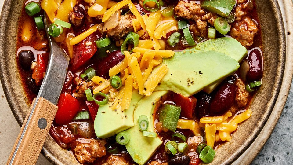 Easy Turkey Chili Recipe-image