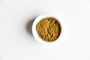 small bowl of cumin