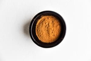 small bowl of cinnamon