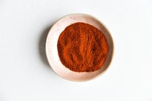 small bowl of smoked paprika