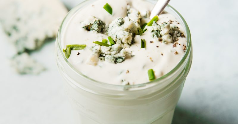 Homemade Blue Cheese Dressing Recipe Homemade Blue Cheese Dressing Recipe