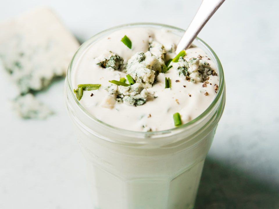 Homemade Blue Cheese Dressing Recipe Homemade Blue Cheese Dressing Recipe