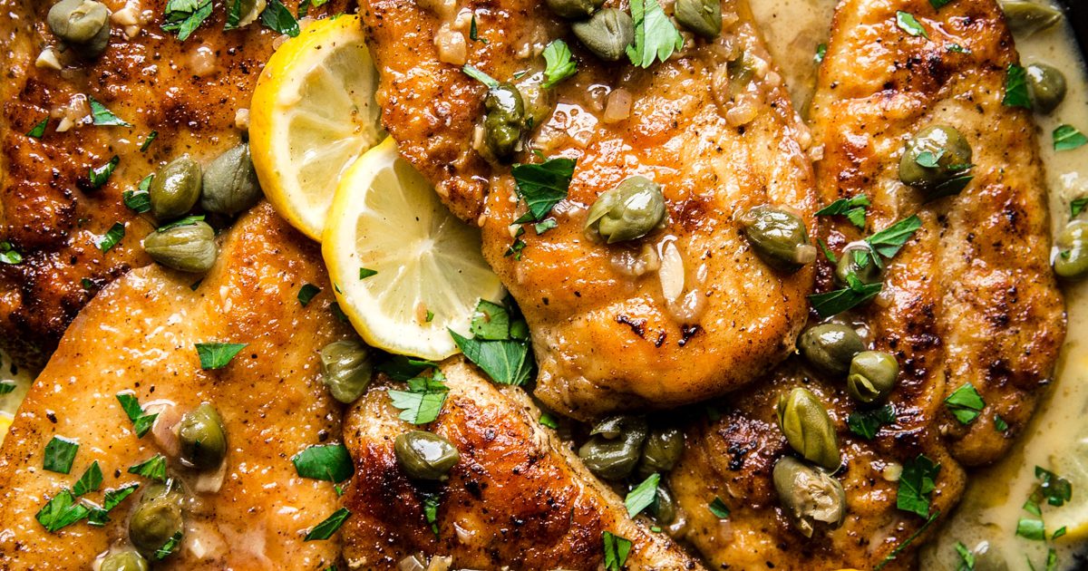 Chicken Piccata