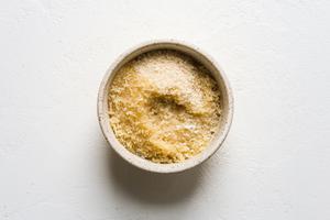 buttery panko bread crumbs