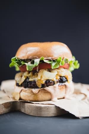 Classic Cheeseburger With Secret Sauce