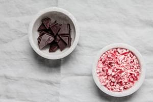 Crinkle Cookies With Pepermint Cream 1