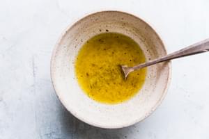 lemon vinaigrette salad dressing