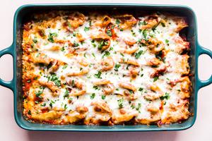 Easy Stuffed Pasta Shells 11