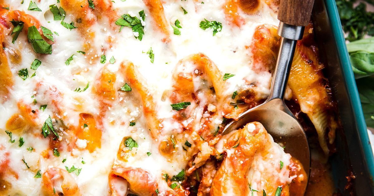 Stuffed Shells Recipe | The Modern Proper