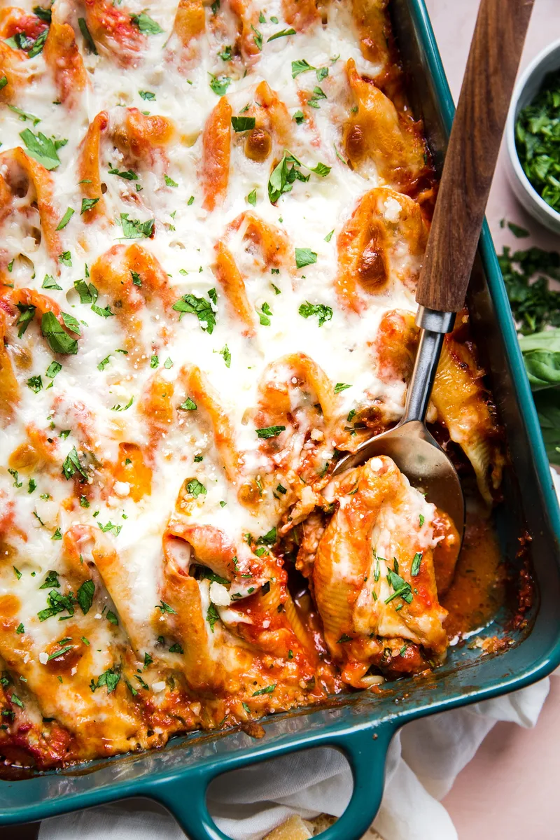 Rusmar Baked Rigatoni Baked Rigatoni | The Modern Proper