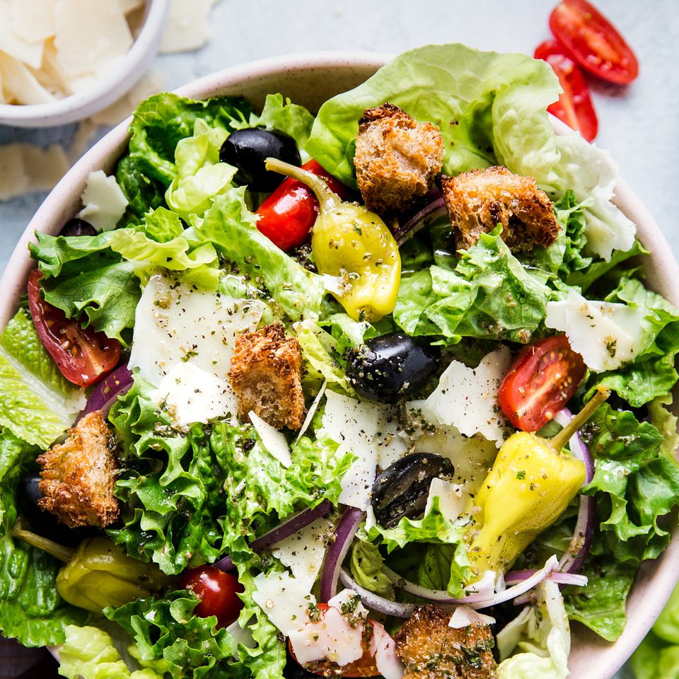 Simple Italian Salad Recipe Simple Italian Salad Recipe