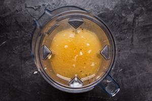 roasted garlic and stick in a blender