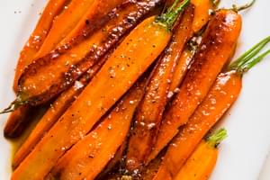 Glazed Carrots 25