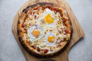 Grilled Shakshuka Pizza 17