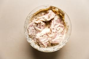 dipping sauce for Honey Mustard Pork Chop Sheet Pan Dinner With Asparagus
