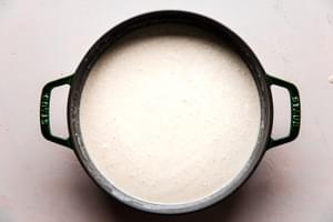 homemade hot buttered rum batter