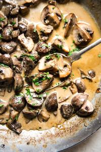 Mushroom Cream sauce for Best mushroom recipes