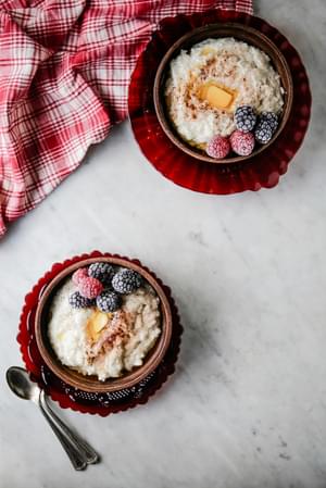 Norwegian Risgrot Rice Porridge 3