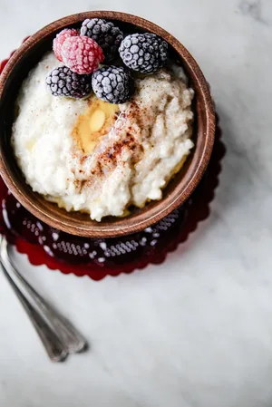 Norwegian Risgrøt Rice Porridge