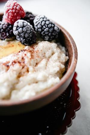 Swedish Christmas porridge