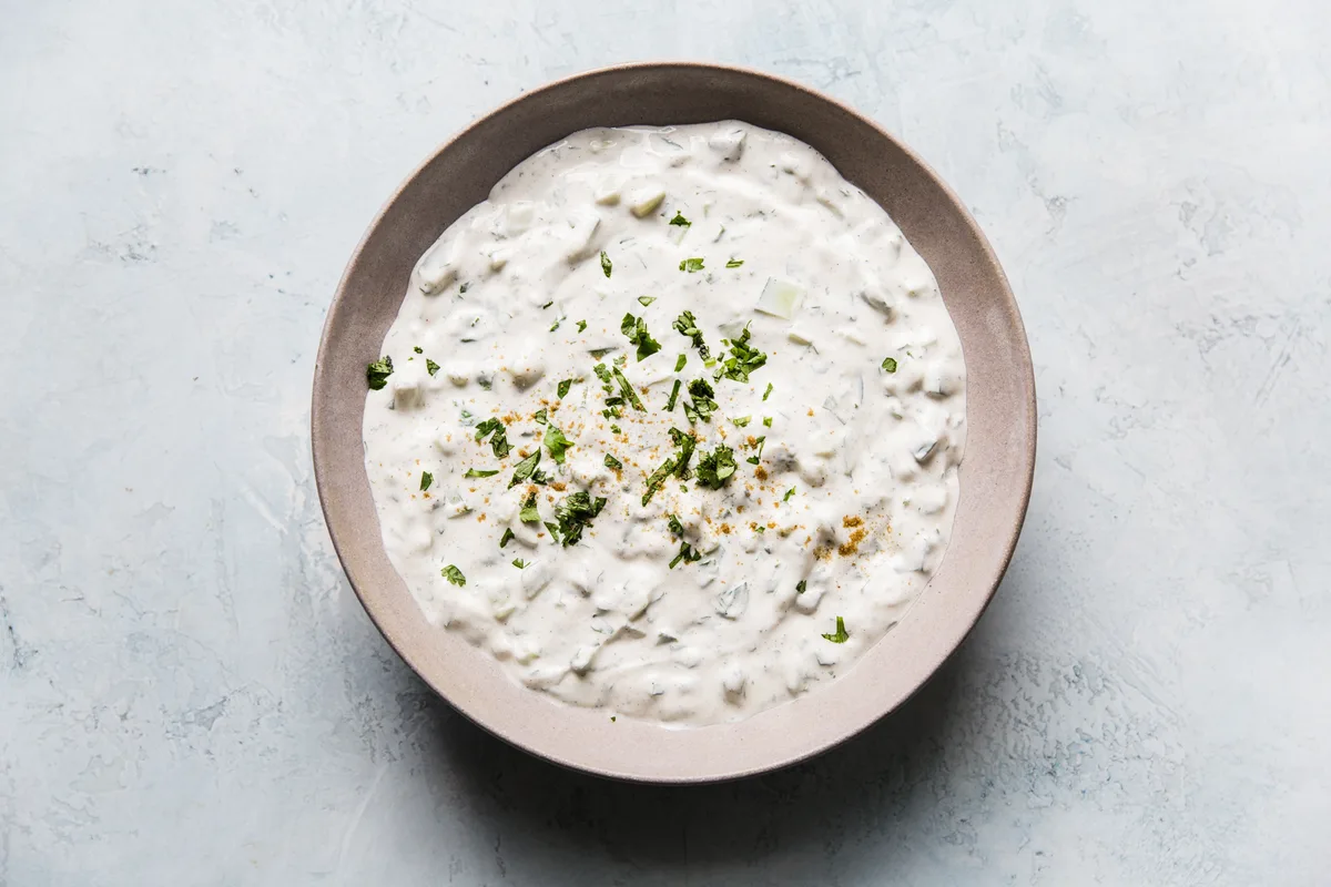 Easy Raita | The Modern Proper