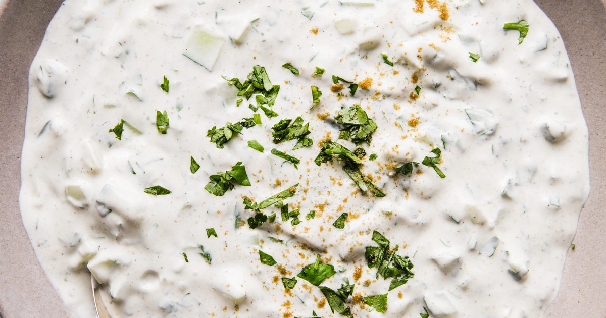 Easy Raita | The Modern Proper