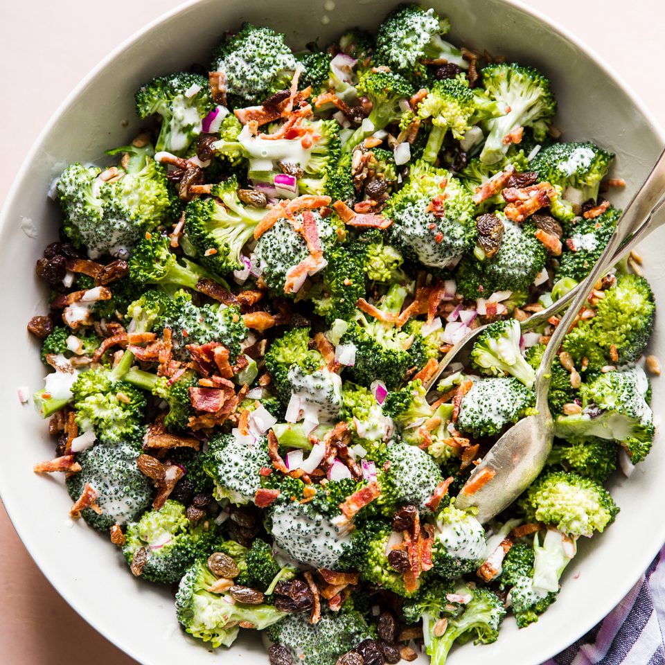Easy Broccoli Salad Recipe Easy Broccoli Salad Recipe