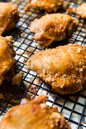 crispy baked skin-on in bone-in chicken thighs