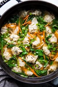 Easy Dumpling Soup 9