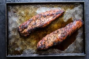 Pork Tenderloin fresh off the grill