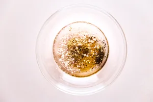 Honey Mustard Salad Dressing ingredients in a bowl