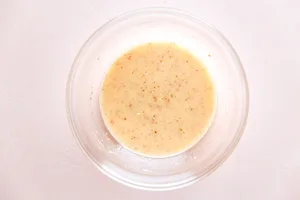 Honey Mustard Salad Dressing in a small bowl