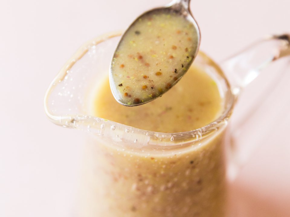 Honey-Mustard Salad Dressing Recipe Honey-Mustard Salad Dressing Recipe