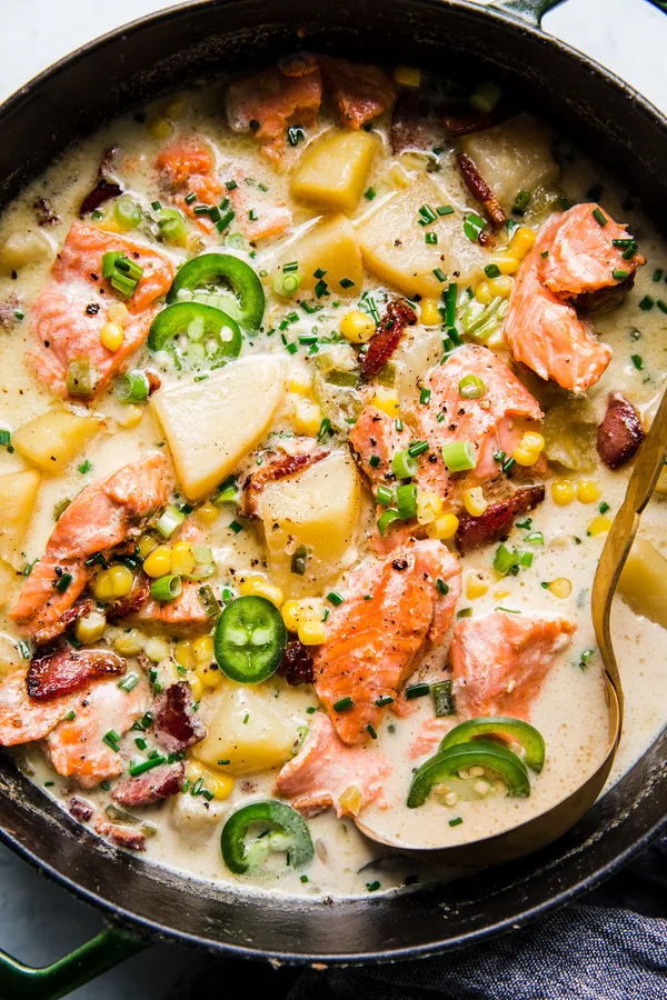salmon chowder 9