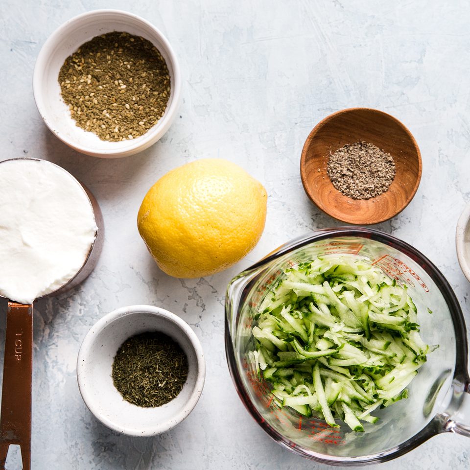 Easy Tzatziki Sauce Recipe Easy Tzatziki Sauce Recipe