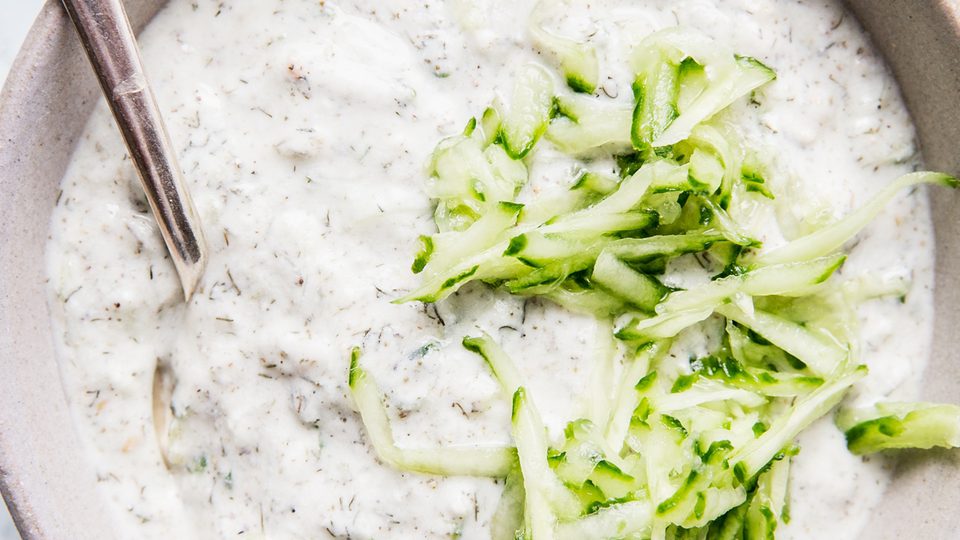 Easy Tzatziki Sauce Recipe-image