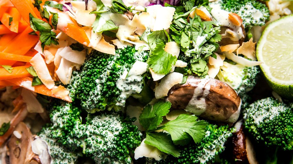 Green Curry Buddha Bowl