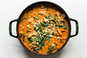 African Peanut Soup 8