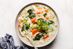 Chicken and Rice Soup 11