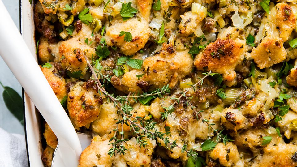 Easy Sausage Stuffing Recipe Easy Sausage Stuffing Recipe