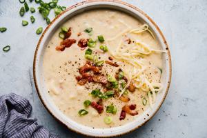 Creamy Potato Soup 11