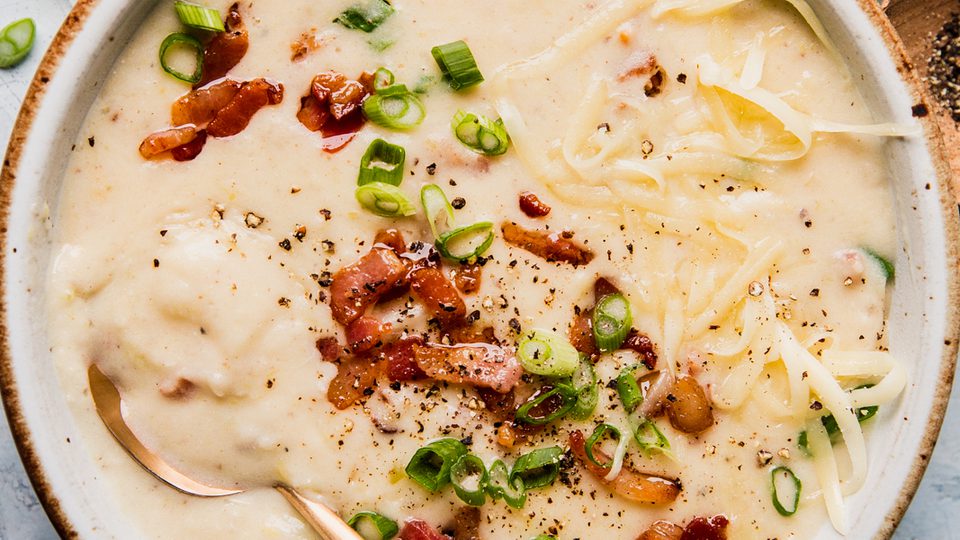 Creamy Potato Soup-image