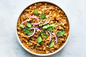 instant pot chicken tagine