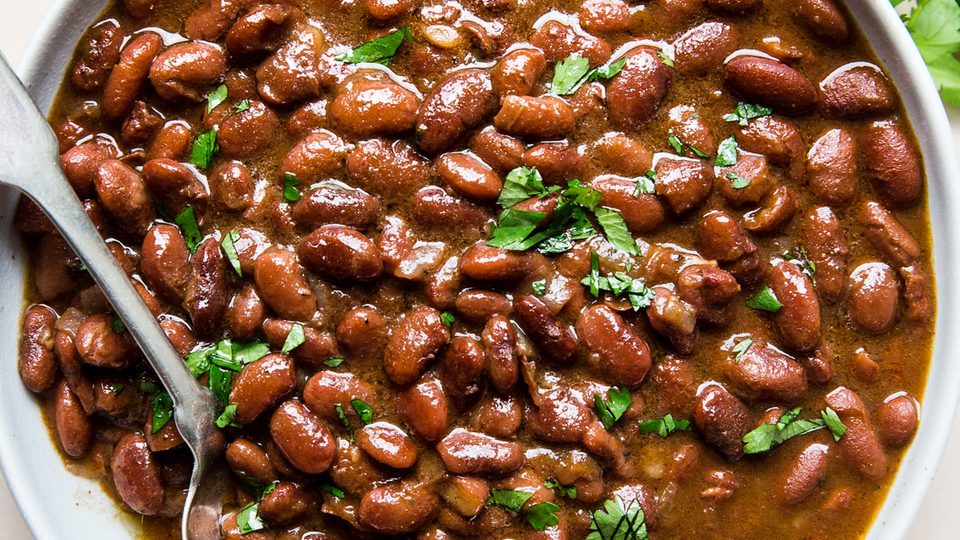 Instant Pot Mexican Pinto Beans