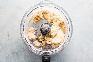cobbler dough in a food processor