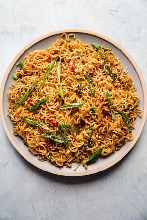 Sesame Garlic Noodles 12