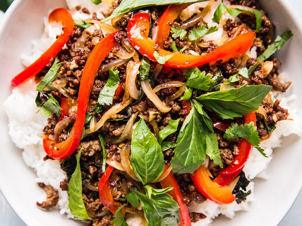Thai Basil Beef