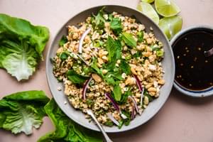 Tofu Lettuce Wraps 11